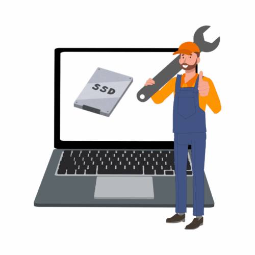 Cambio de almacenamiento a SSD de 240 GB