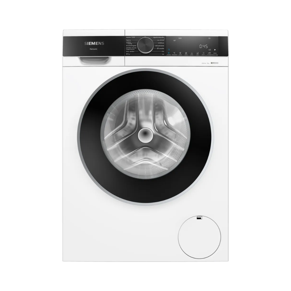 Lavadora frontal SIEMENS WG44G200ES 9 kg 1400 rpm