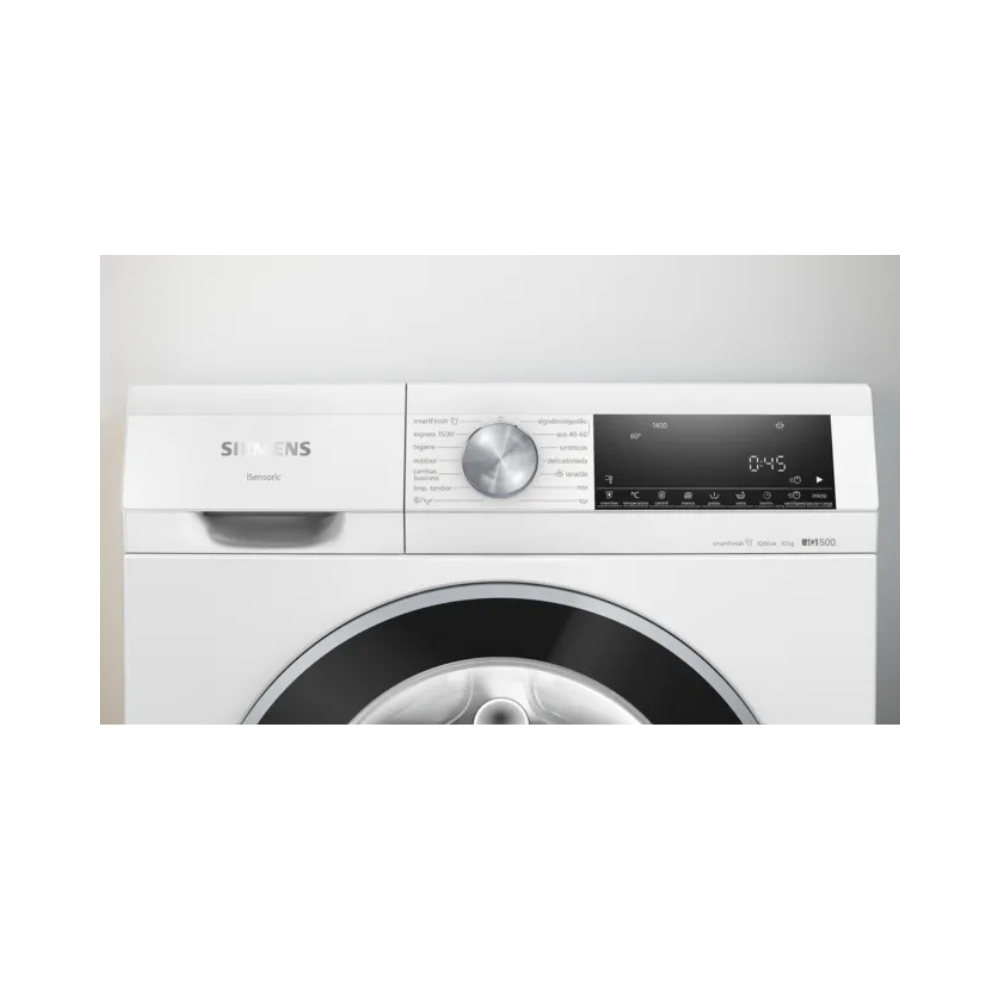 Lavadora frontal SIEMENS WG54G2Z0ES 10 kg 1400 rpm