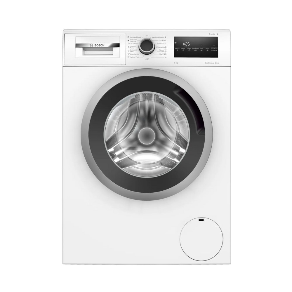 Lavadora frontal BOSCH WAN24267ES 8 kg 1200 rpm