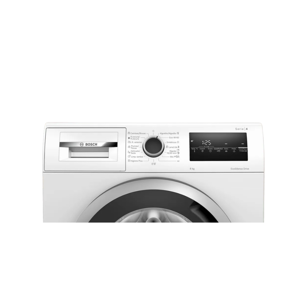Lavadora frontal BOSCH WAN24267ES 8 kg 1200 rpm