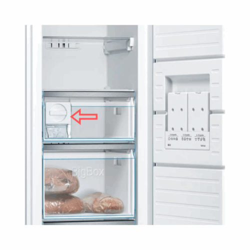 Heladera congelador Bosch
