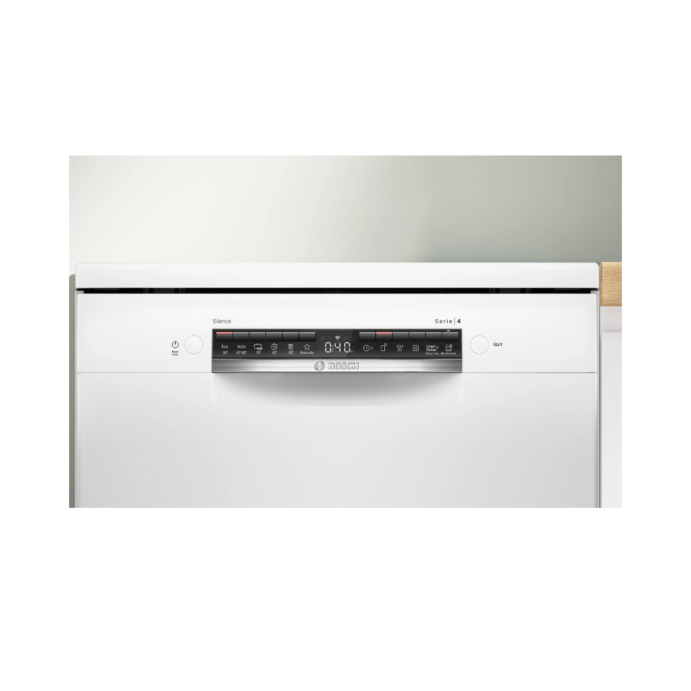 260209062 Lavavajillas BOSCH SMS4HTW00E 60 cm Blanco