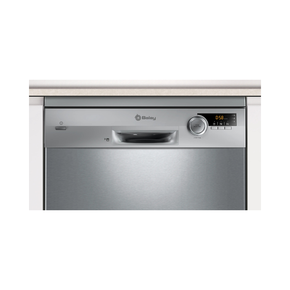 Lavavajillas BALAY 3VS572IP 60 cm Inoxidable