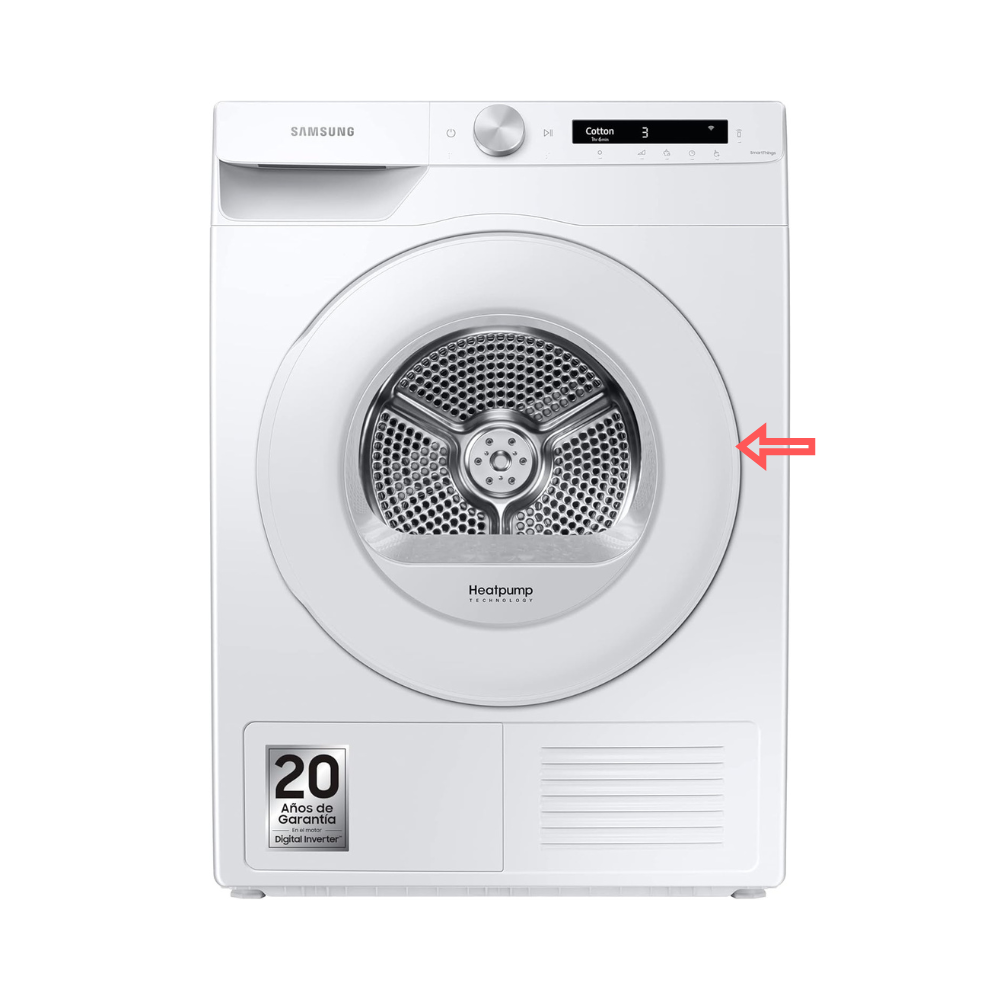 260213208 Puerta completa secadora Samsung DV90T5240TW
