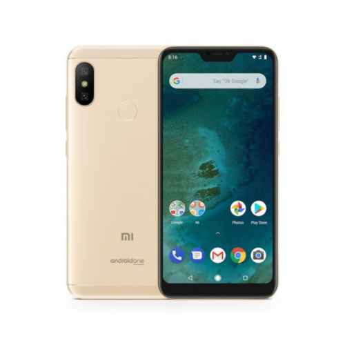 MI A2 LITE 4 GB Dorado