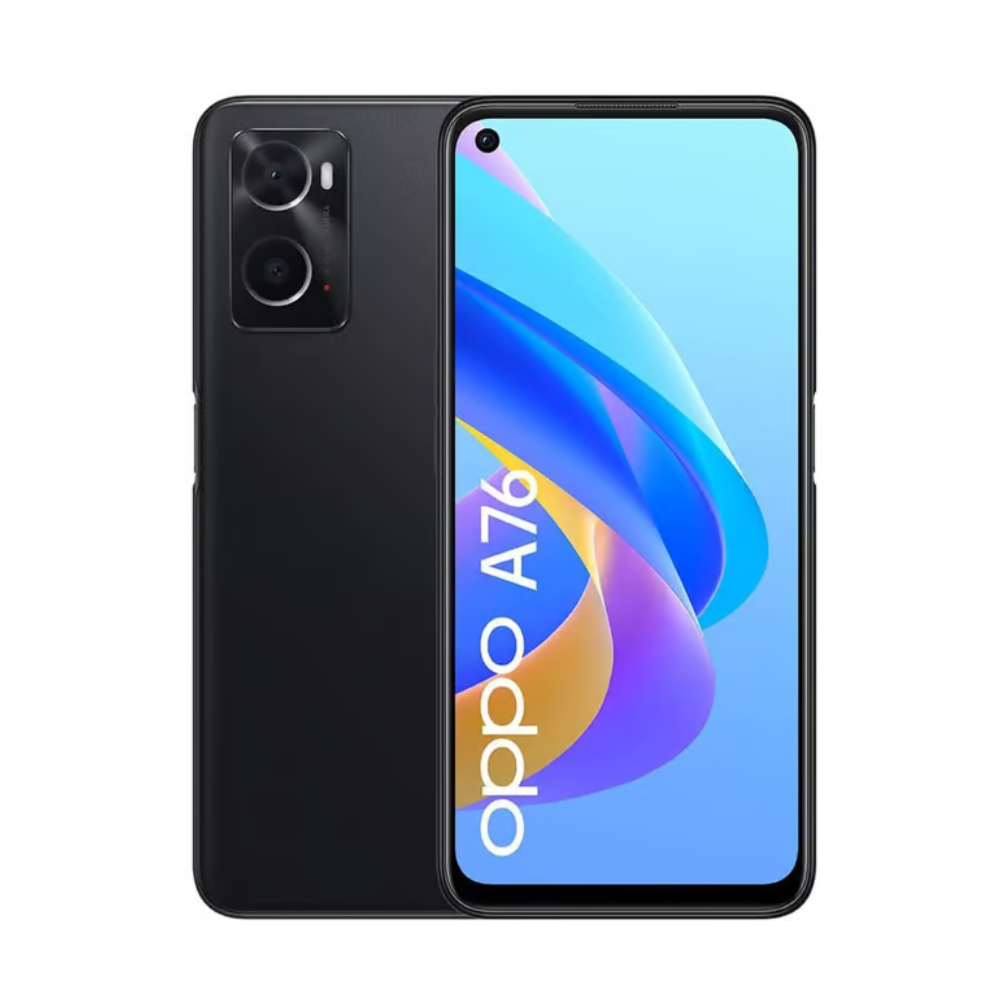 OPPO A76 128GB Glowing Black