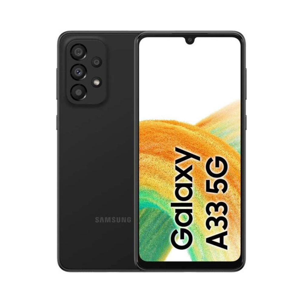 Samsung Galaxy A33 128GB Negro