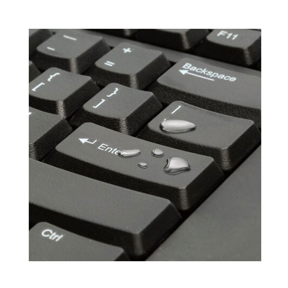 Keinston ValueKeyboard USB Black Negre