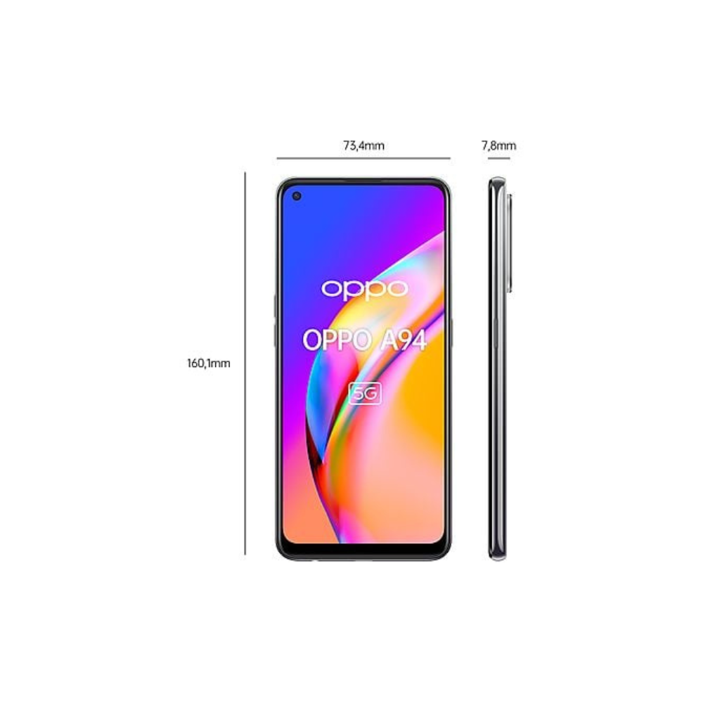 OPPO A94 5G 128 GB Fluid Black