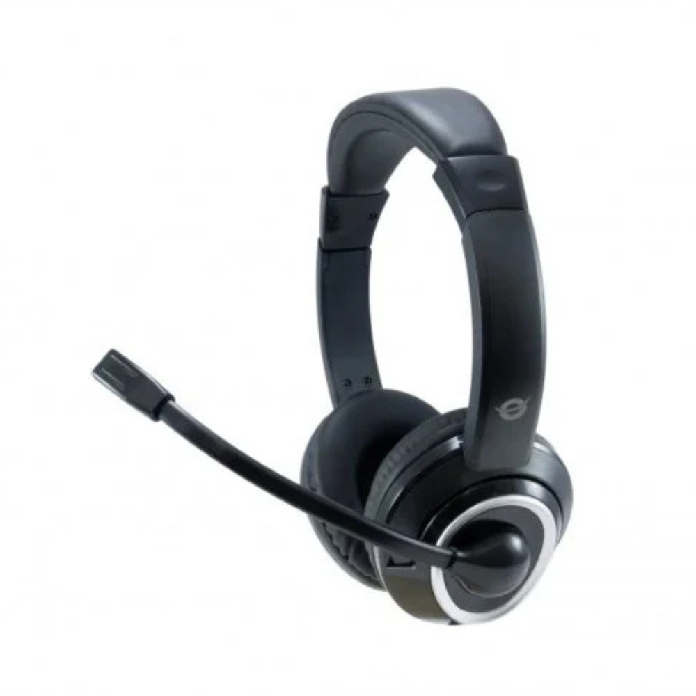 Auriculares Conceptronic Polona USB Negro