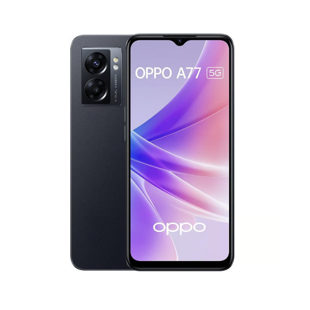 OPPO A77 5G 64 GB Midnight Black
