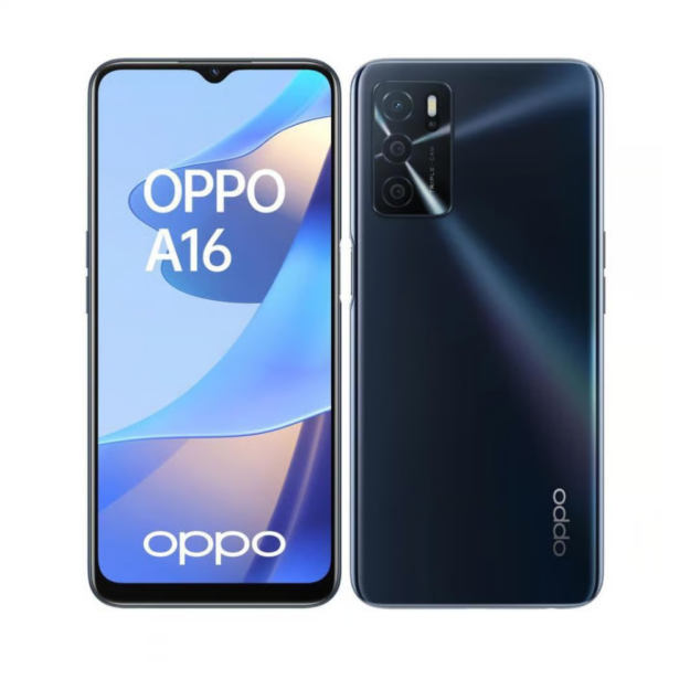 OPPO A16 32 GB Crystal Black